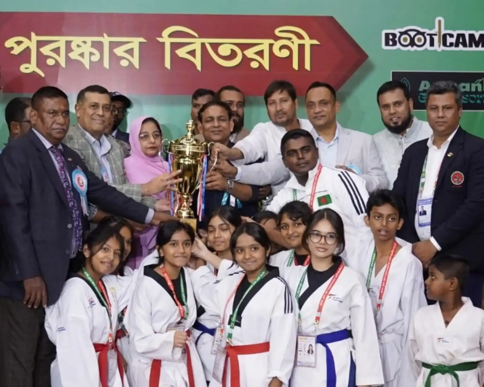 Armani Properties supporting youth development through sports in Bangladesh Armani Properties supporting youth development through sports in Bangladesh