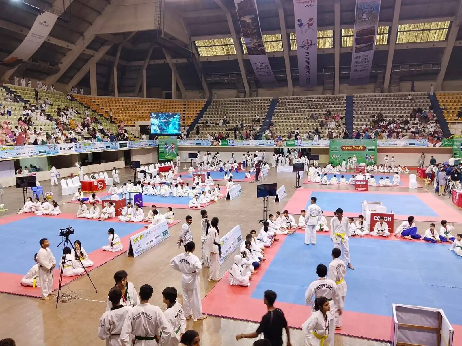 Taekwondo Championship promoting youth development and sports participation in Bangladesh Taekwondo Championship promoting youth development and sports participation in Bangladesh
