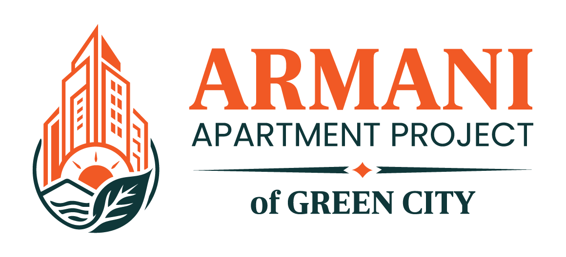 Armani Apartment Projects of Green City — Residential Apartments (view 1)