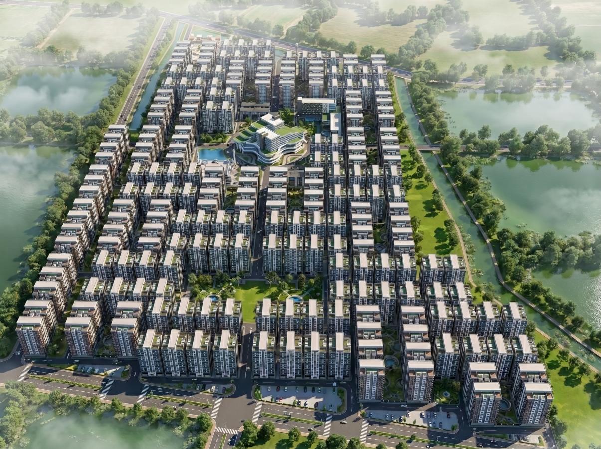 Armani Apartment Projects of Janmobhumi City — image 1