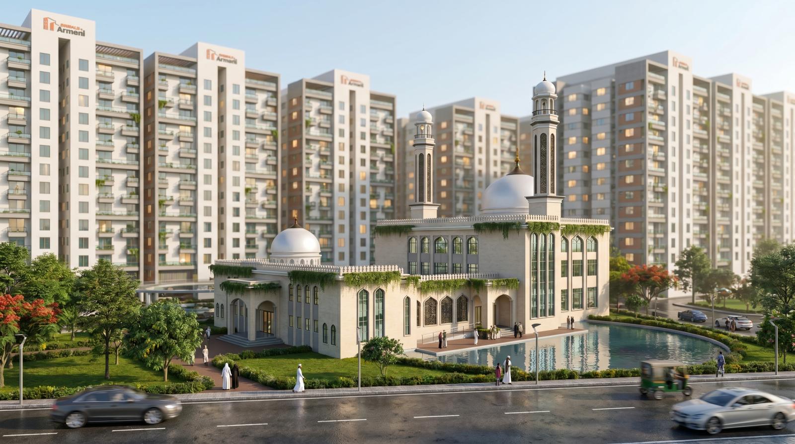 Armani Apartment Projects of Janmobhumi City — image 16