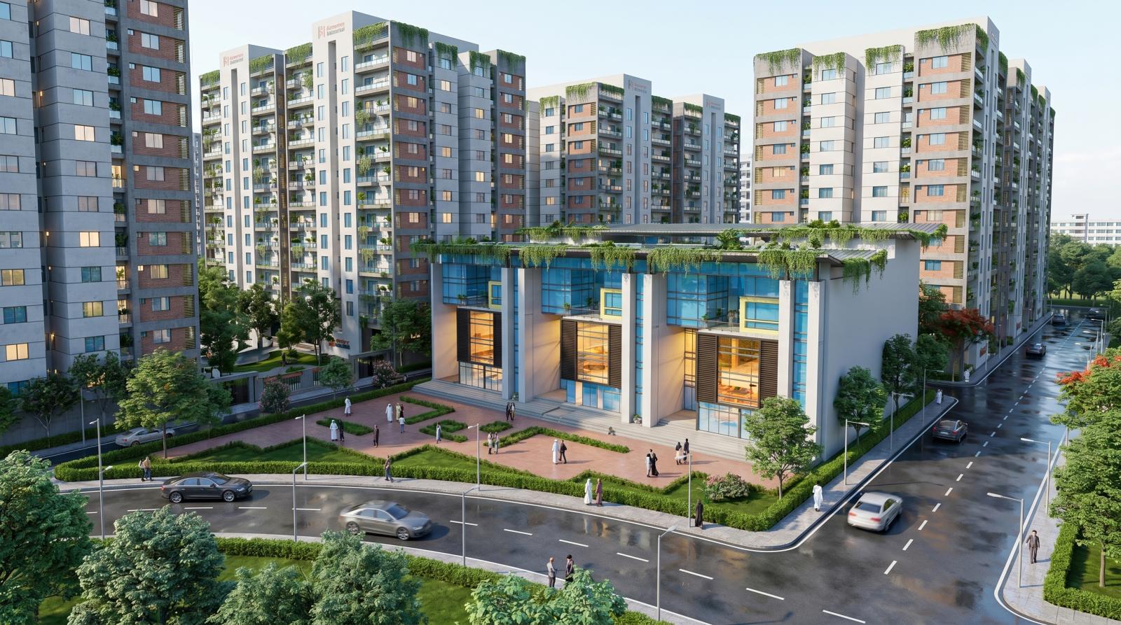 Armani Apartment Projects of Janmobhumi City — image 18