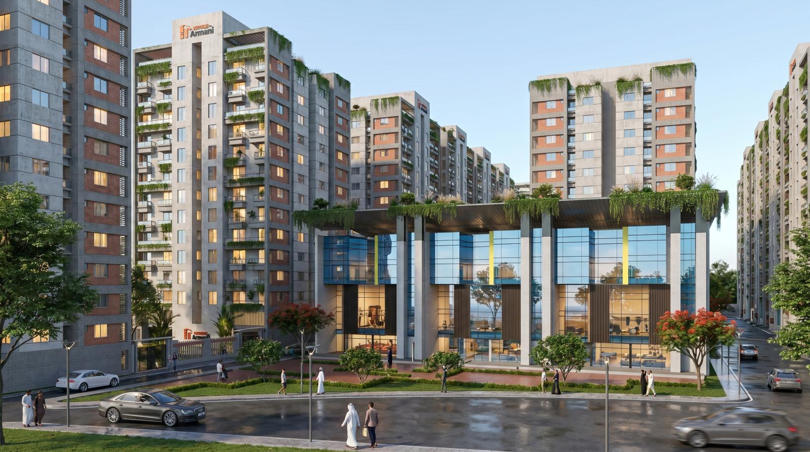 Armani Apartment Projects of Janmobhumi City — image 19