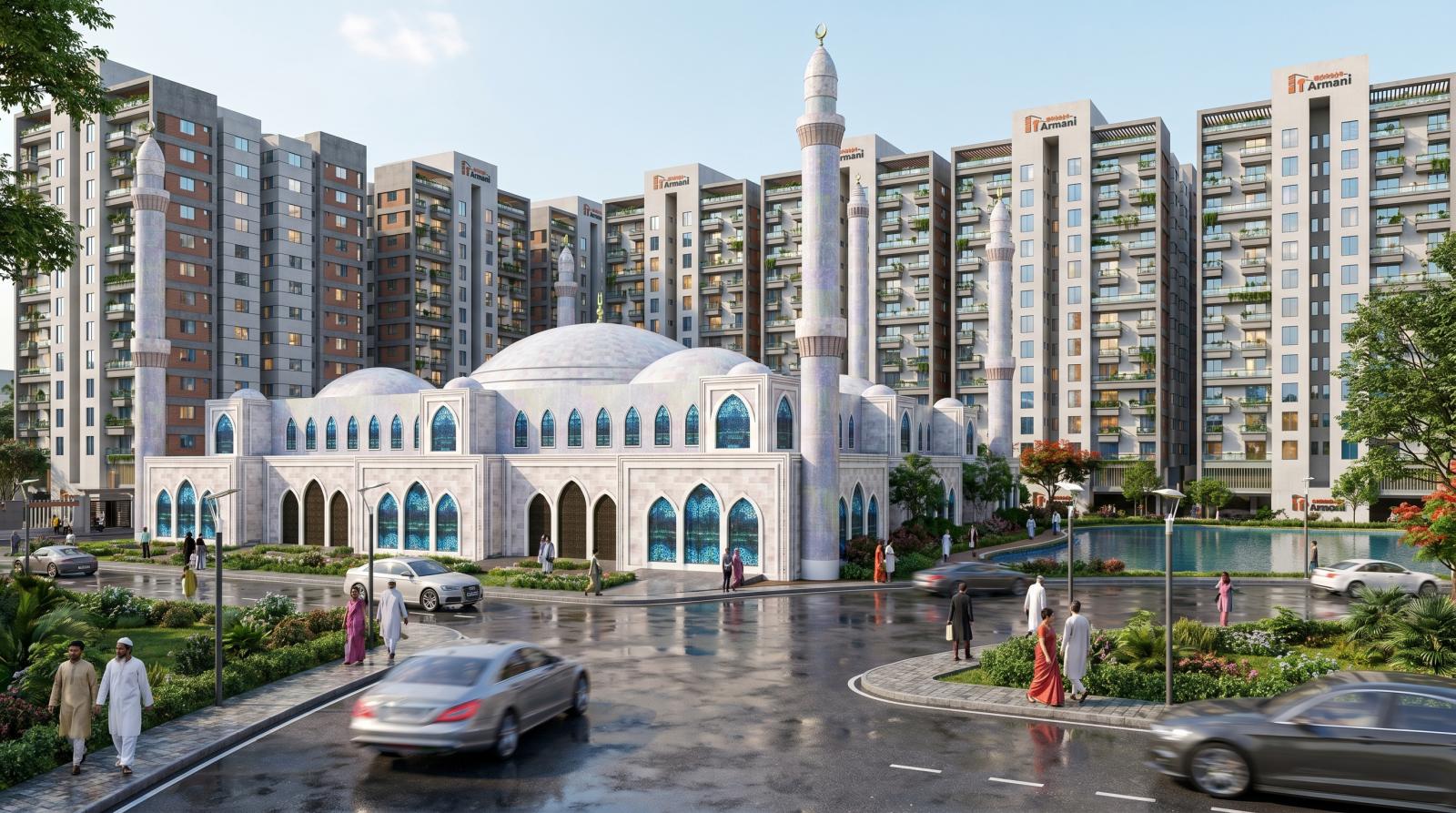 Armani Apartment Projects of Janmobhumi City — image 23