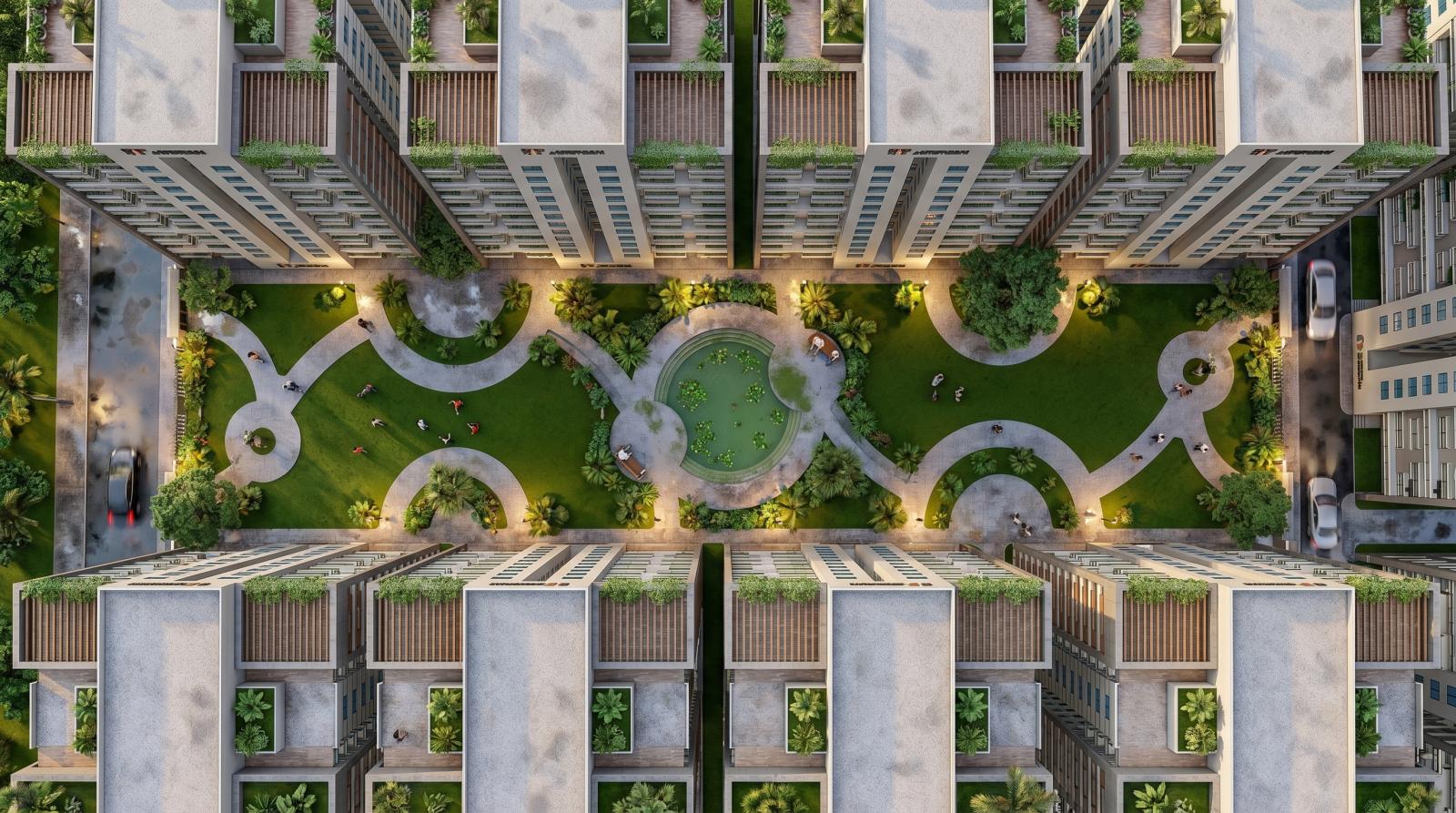 Armani Apartment Projects of Janmobhumi City — image 28