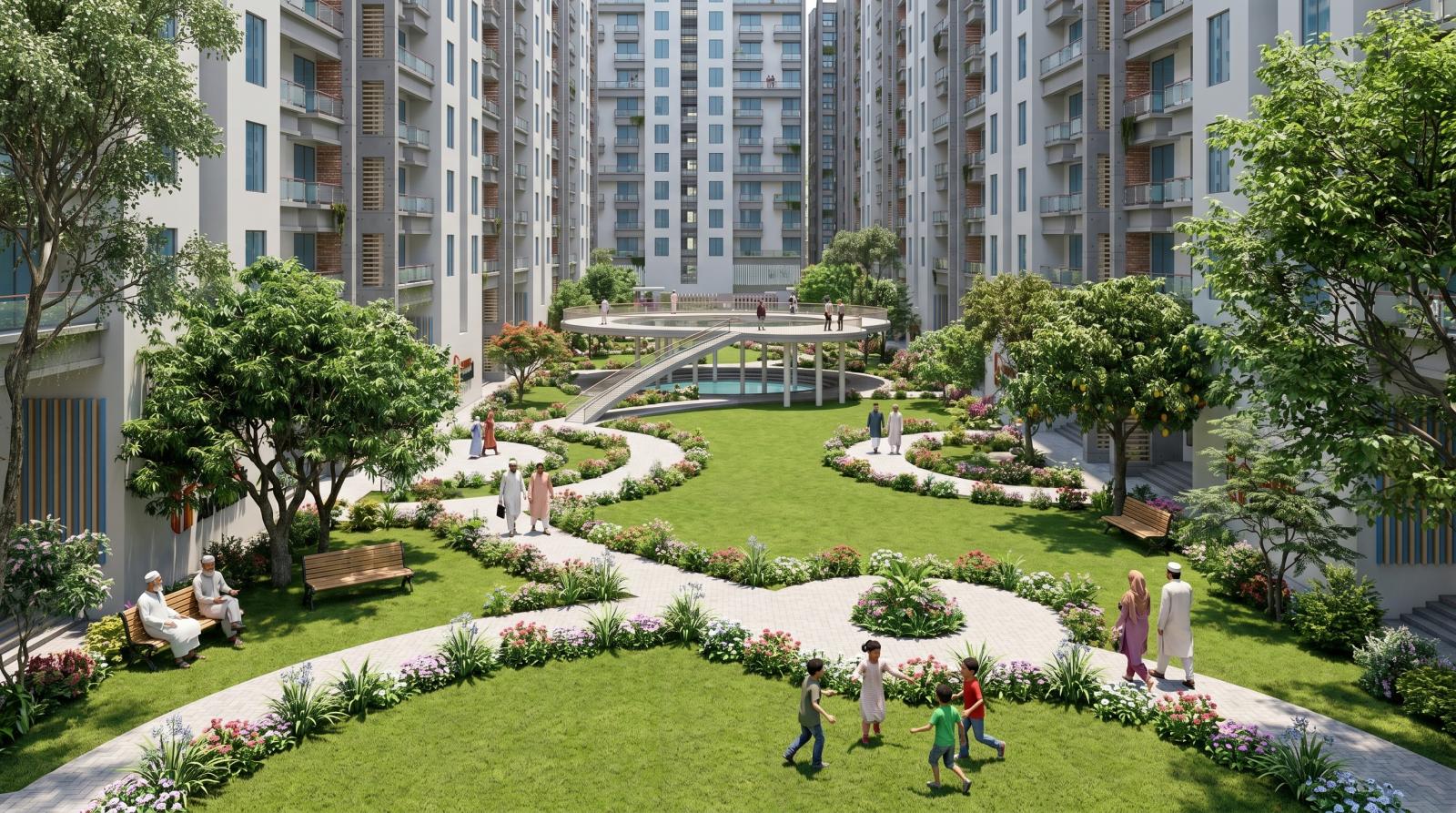 Armani Apartment Projects of Janmobhumi City — image 29