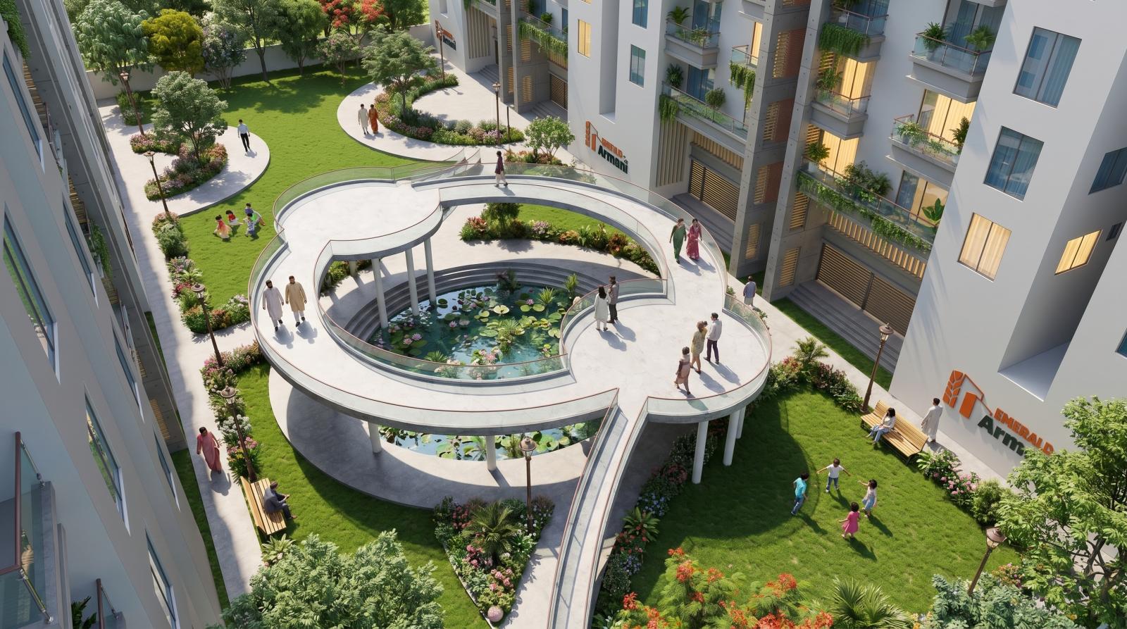 Armani Apartment Projects of Janmobhumi City — image 30