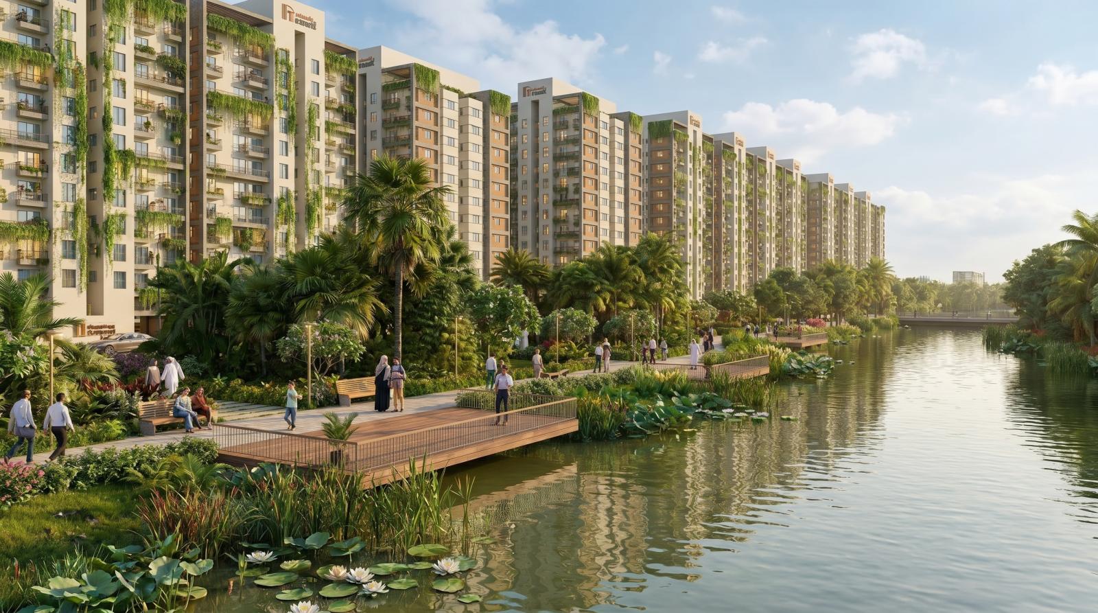 Armani Apartment Projects of Janmobhumi City — image 32