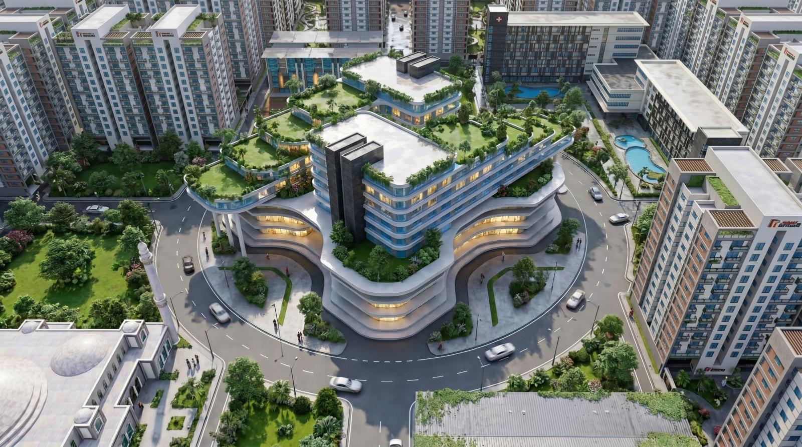 Armani Apartment Projects of Janmobhumi City — image 4