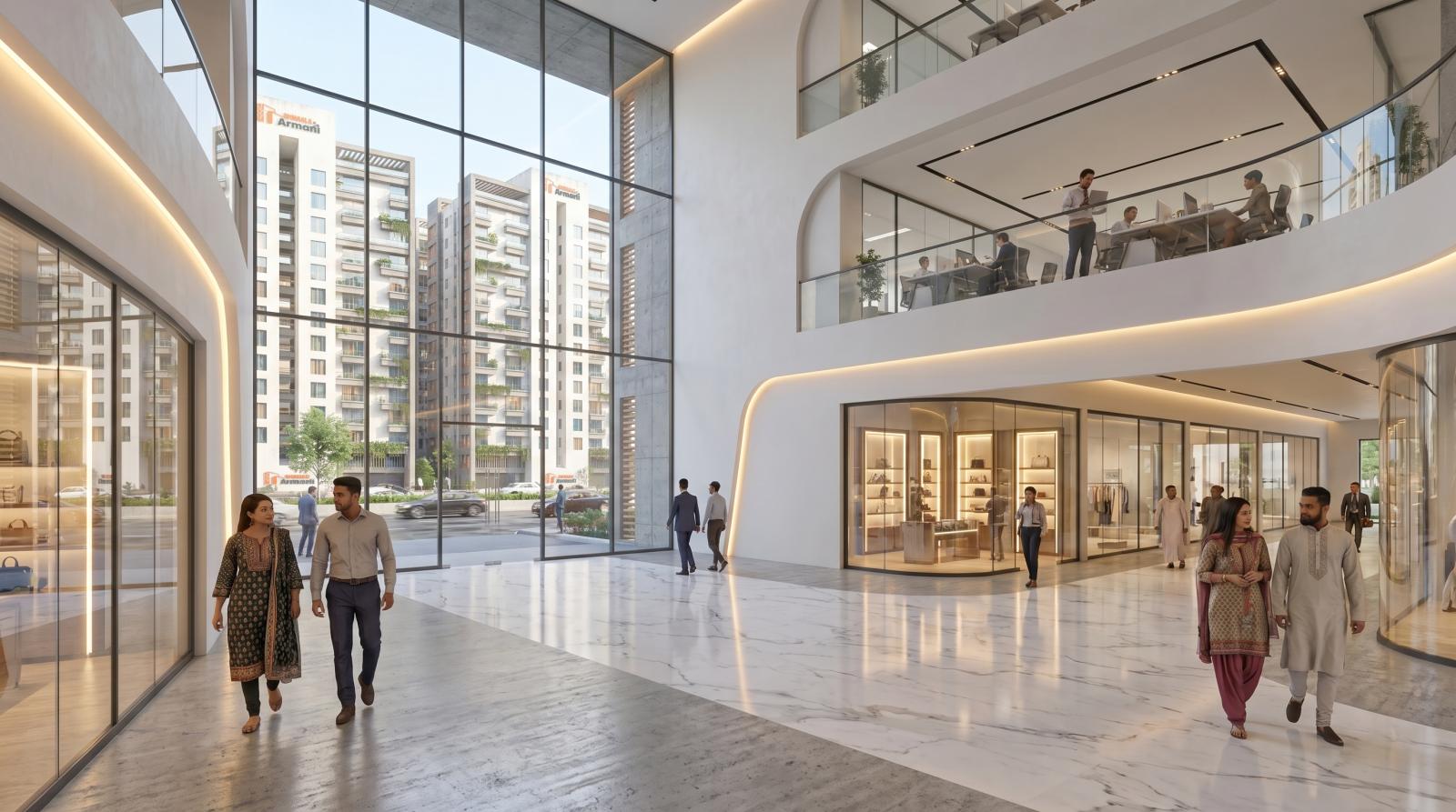 Armani Apartment Projects of Janmobhumi City — image 6