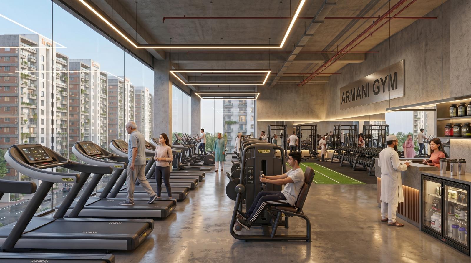 Armani Apartment Projects of Janmobhumi City — image 7