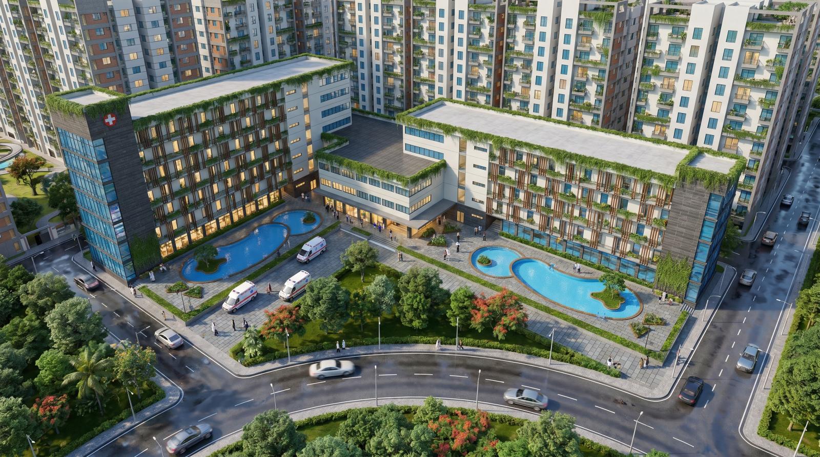 Armani Apartment Projects of Janmobhumi City — image 8