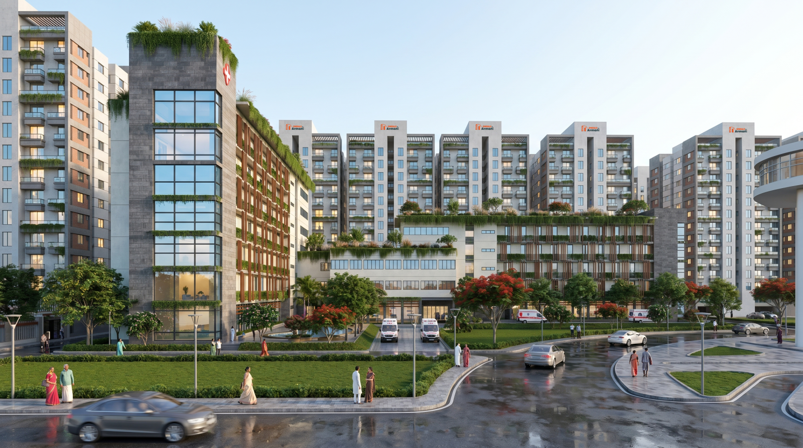 Armani Apartment Projects of Janmobhumi City — image 9