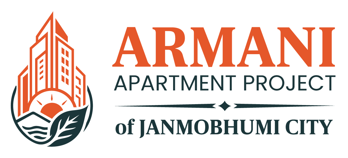 Armani Apartment Projects of Janmobhumi City — project logo