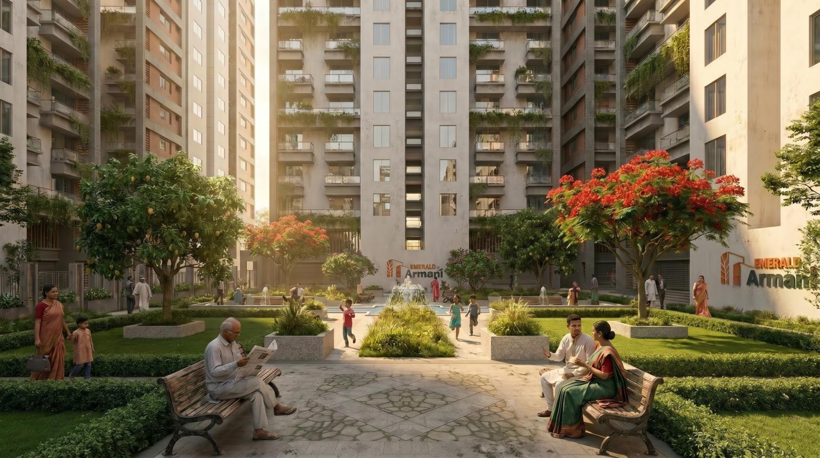 Armani Apartment Projects of Musaffa City — image 6