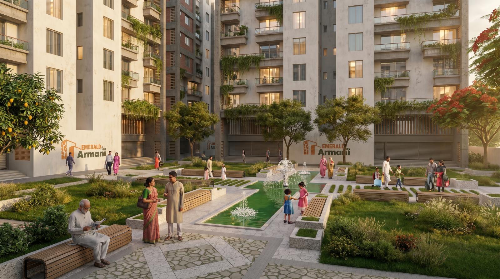 Armani Apartment Projects of Musaffa City — image 7