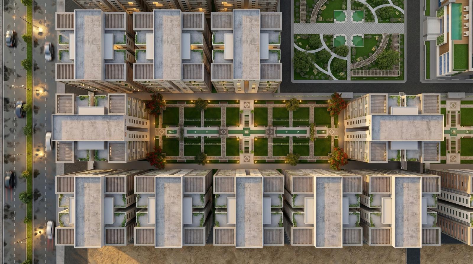 Armani Apartment Projects of Musaffa City — image 8