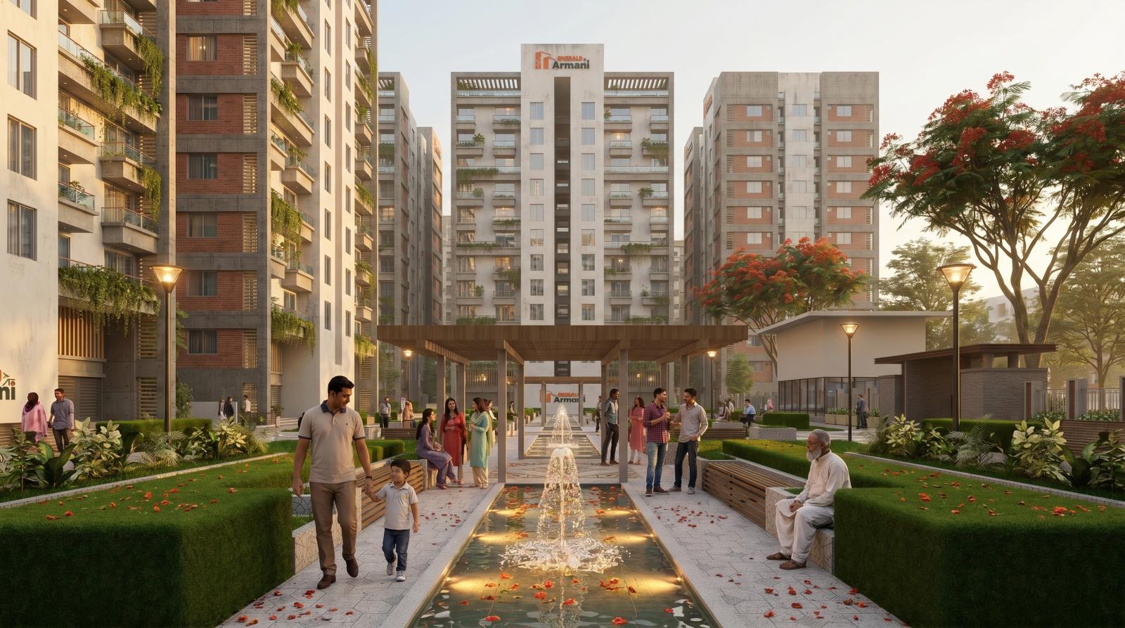 Armani Apartment Projects of Musaffa City — image 10