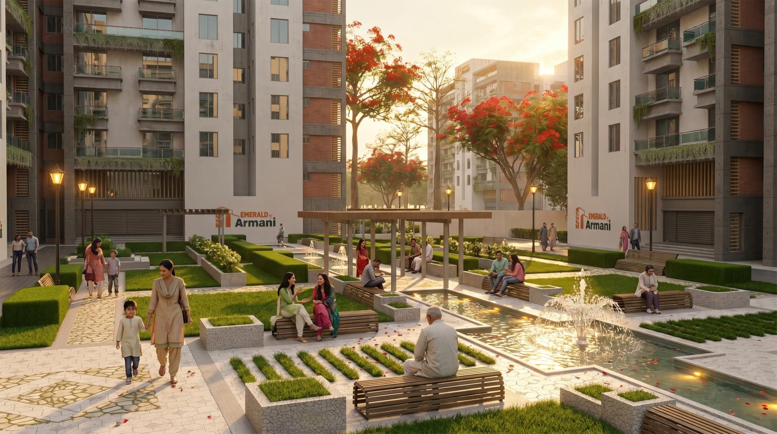 Armani Apartment Projects of Musaffa City — image 11