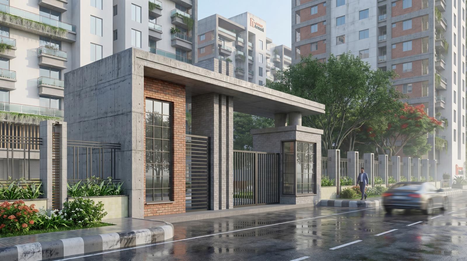 Armani Apartment Projects of Musaffa City — image 12