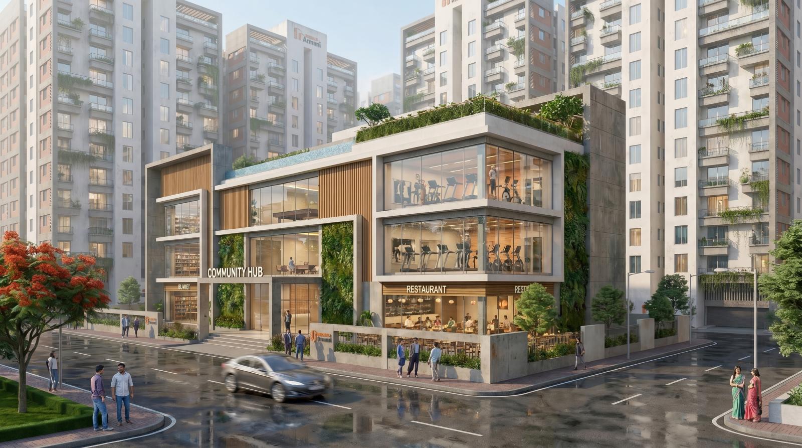 Armani Apartment Projects of Musaffa City — image 13