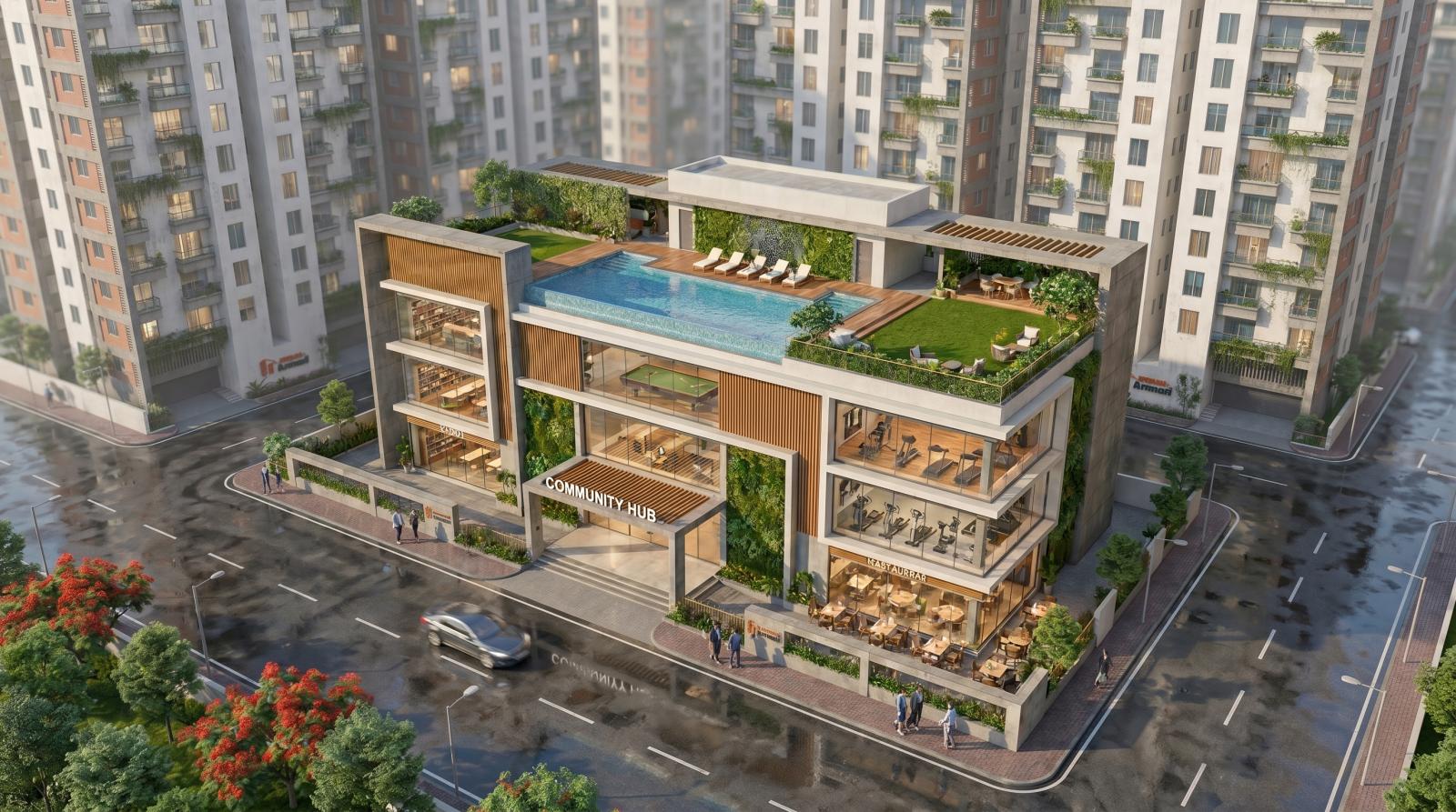 Armani Apartment Projects of Musaffa City — image 14