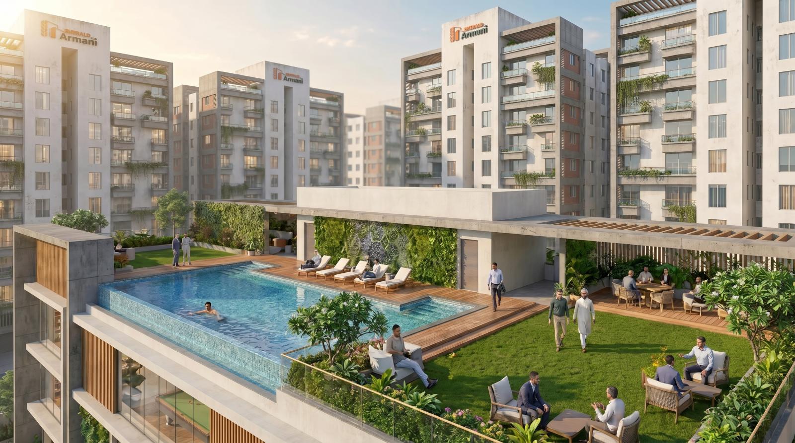 Armani Apartment Projects of Musaffa City — image 15