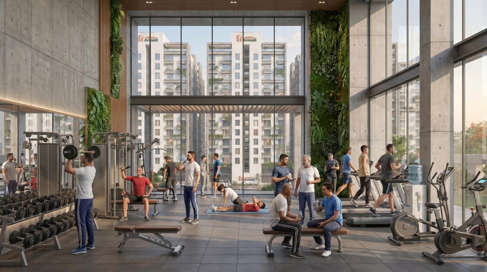 Armani Apartment Projects of Musaffa City — image 16