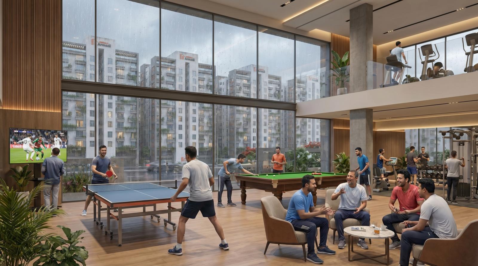 Armani Apartment Projects of Musaffa City — image 17
