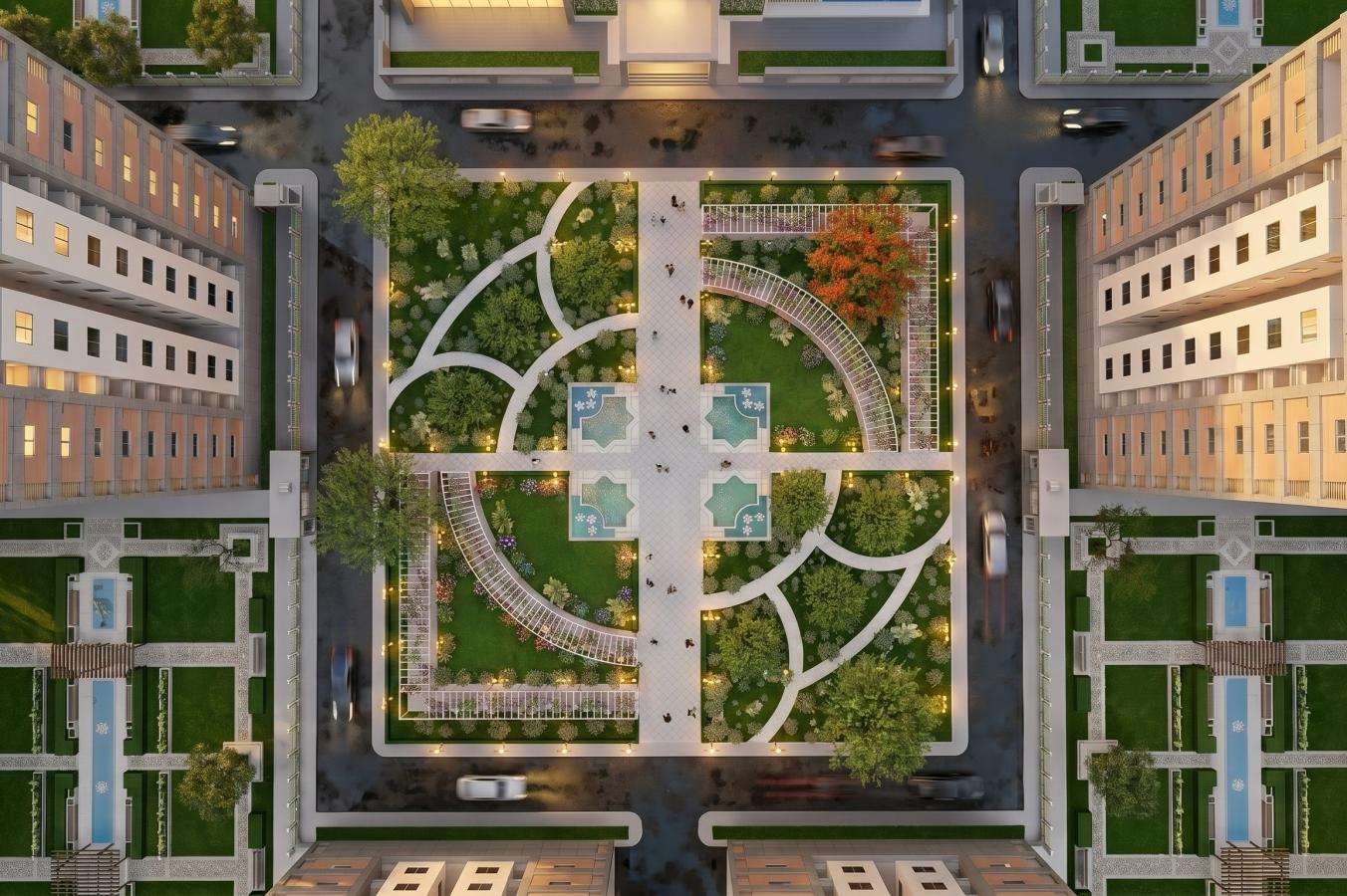Armani Apartment Projects of Musaffa City — image 19