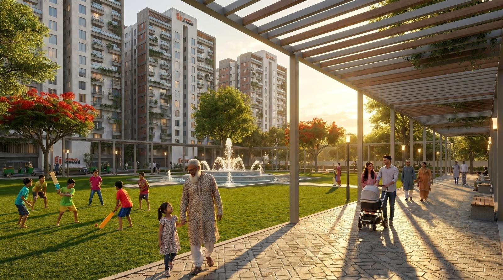 Armani Apartment Projects of Musaffa City — image 20