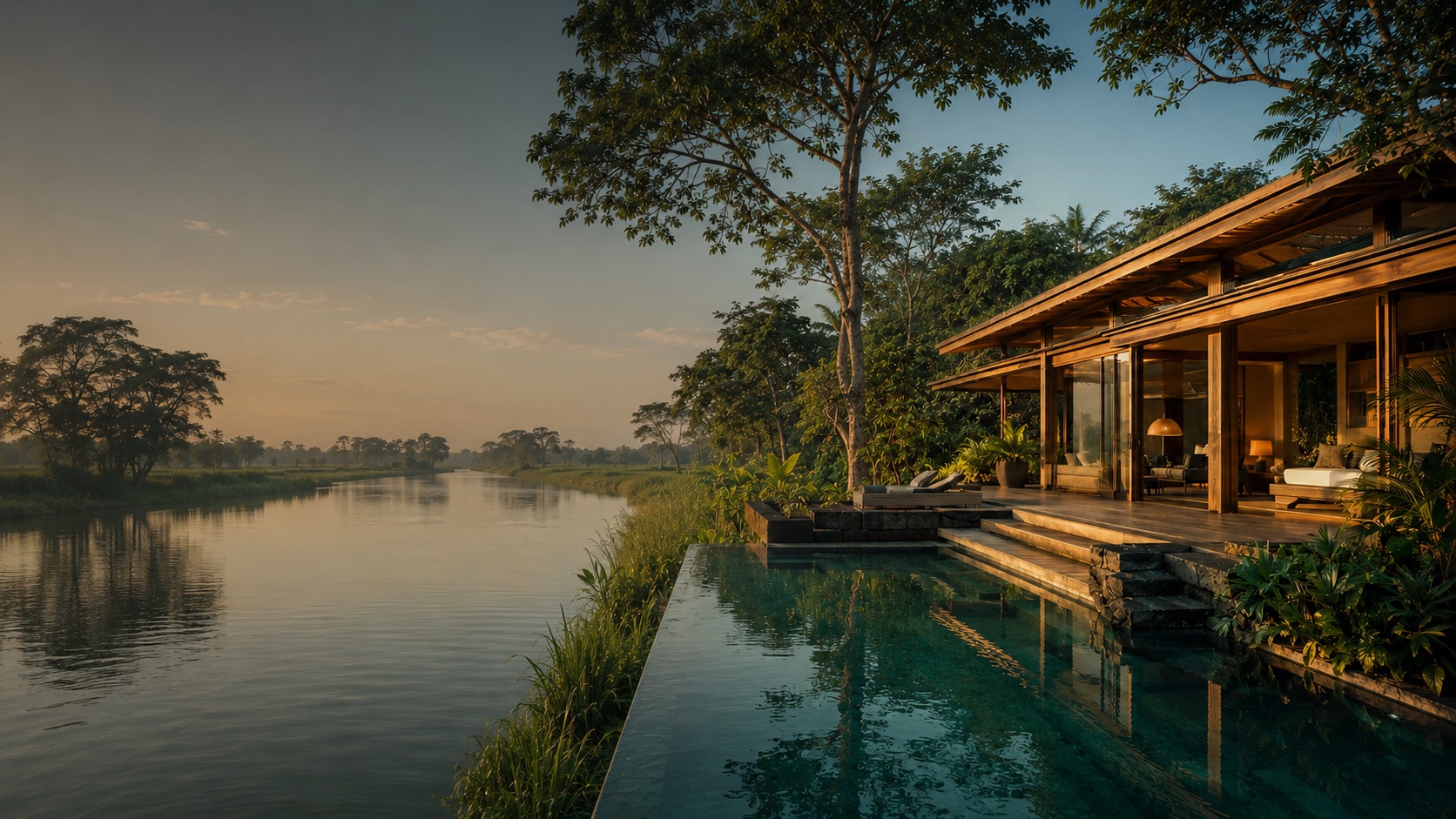 Handover ceremony at Armani Eco Resort