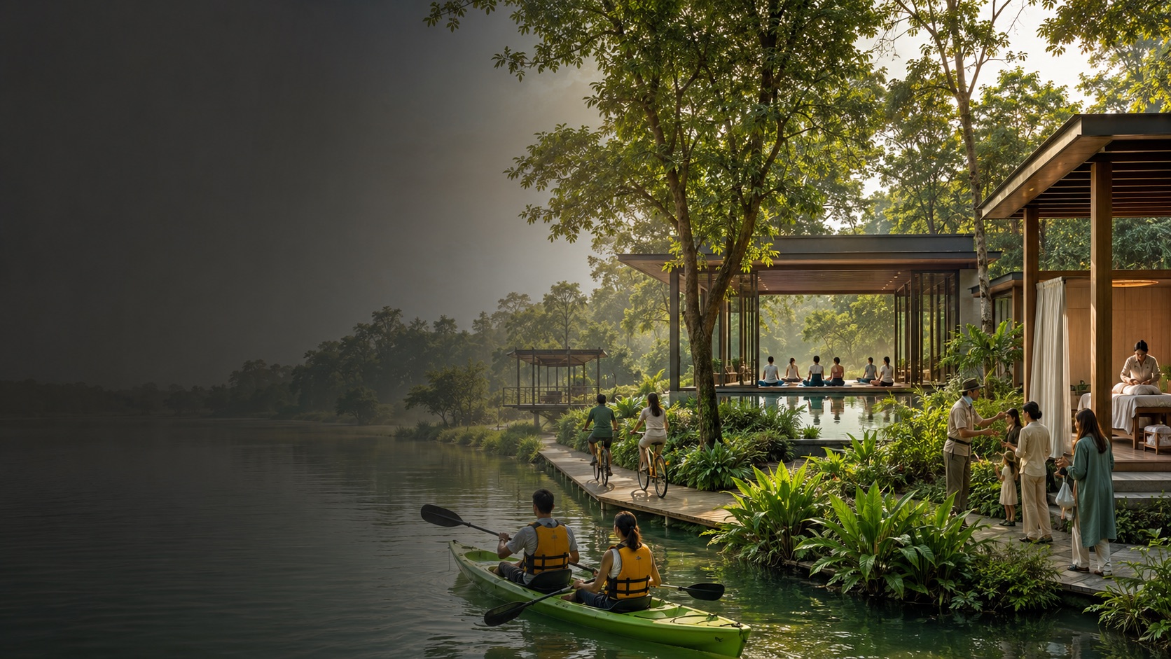 Wellness living at Eden by Armani
