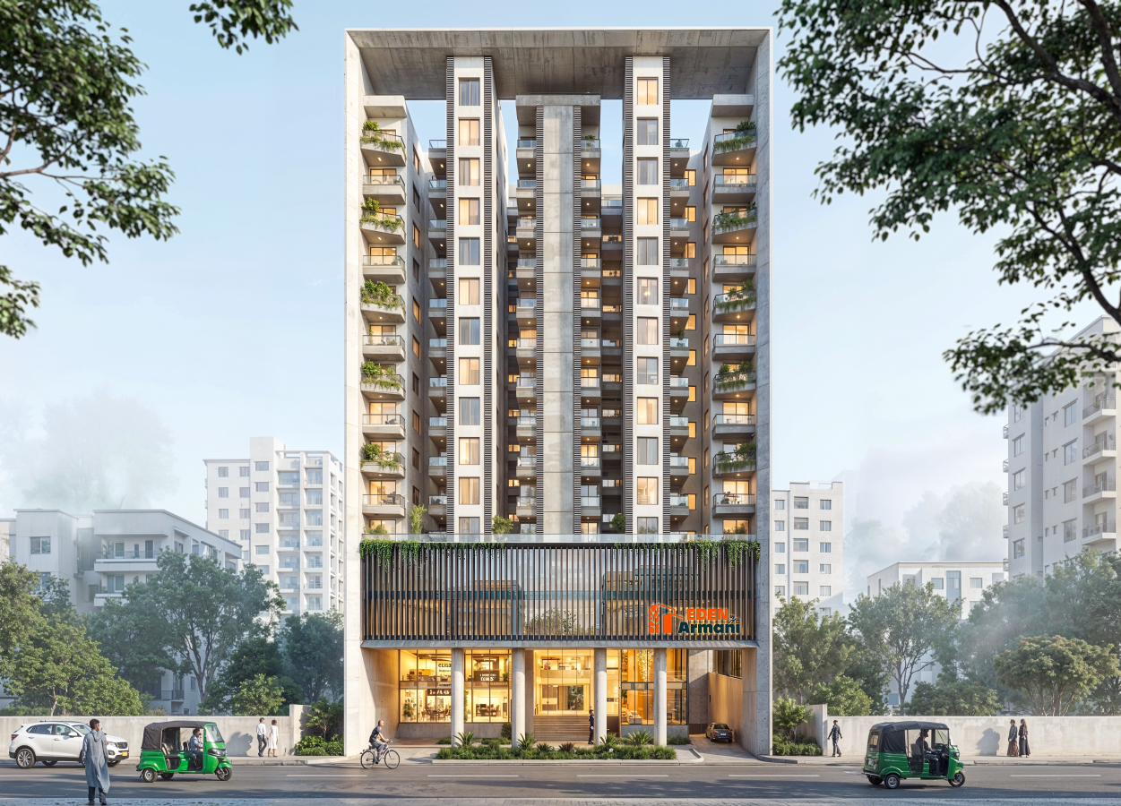 Armani Apartment Projects of Modhu City