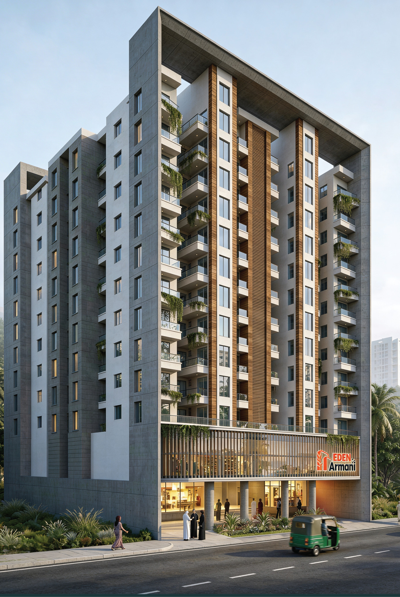 Eden by Armani — Residential Community (view 1)