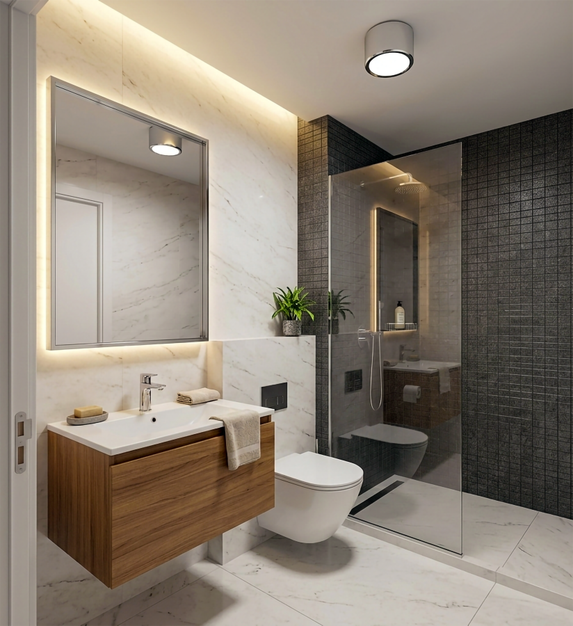 Armani Apartment Projects of Modhu City interior — view 7