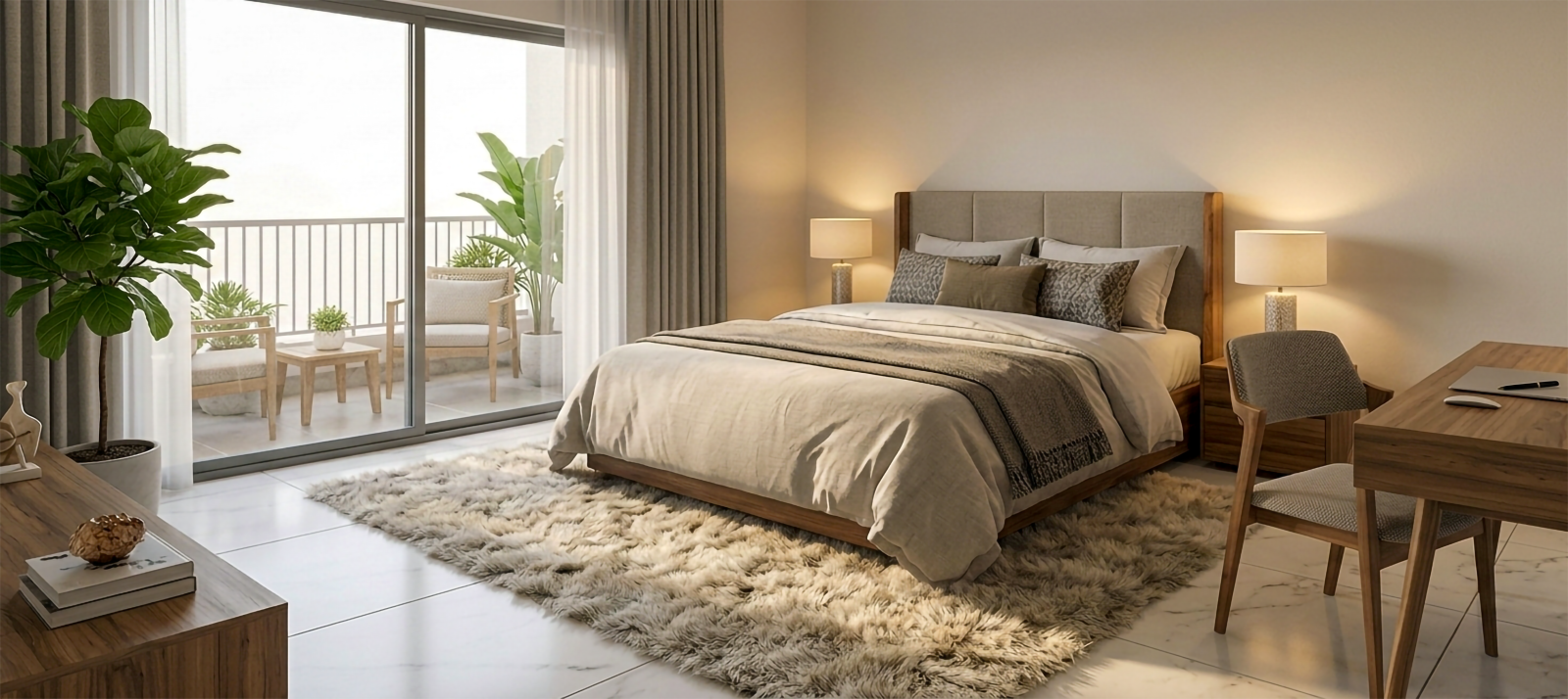 Armani Apartment Projects of Modhu City interior — view 6
